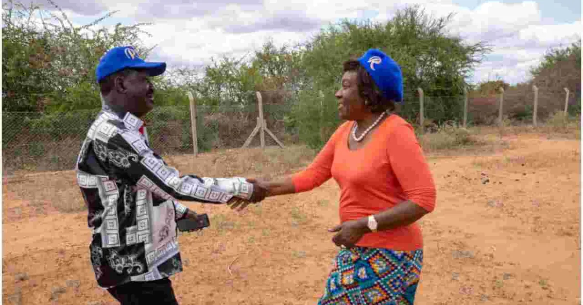 Kitui Governor Charity Ngilu Drops Her Re-election Bid