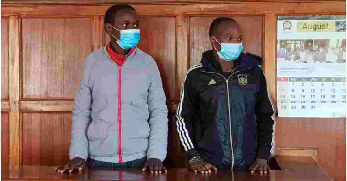 Two Men Jailed for Life for Mugging a Pedestrian in Nairobi
