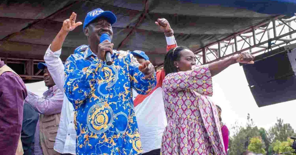Raila Promises to Retain CS Matiang'i in His Government