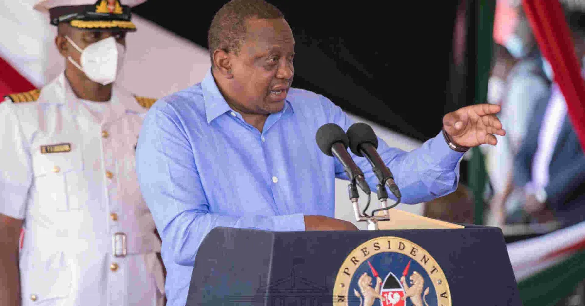 Watu Waache Upuzi: Uhuru Slams Ruto for Making Empty Promises to Kenyans