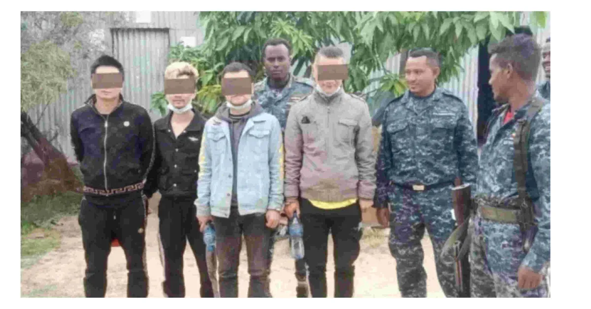 Kenya Hands Over Four Chinese Nationals Wanted for Murder in Ethiopia