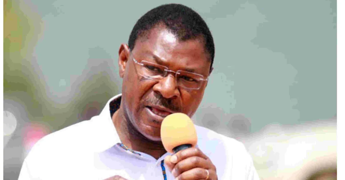 Wetang’ula Responds After Being Linked to a Greek Company Printing Ballot Papers for August Elections