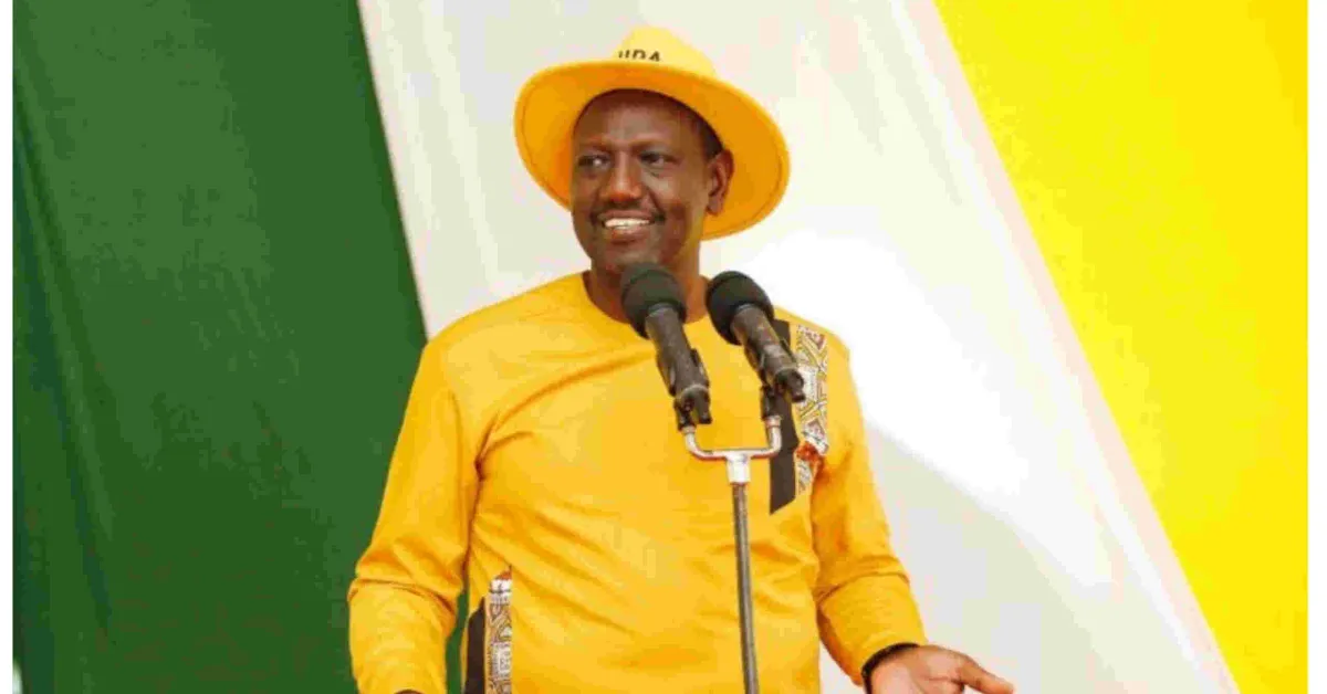 Ruto: I Won’t Have a Handshake with Raila If I Become President