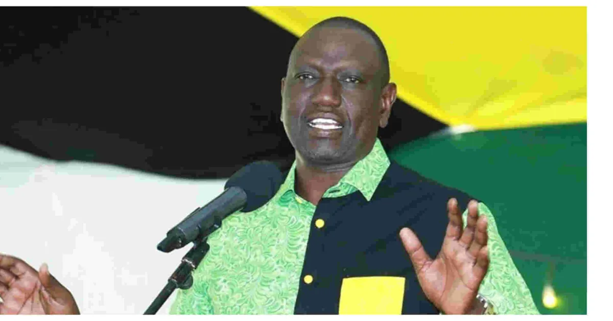 Ruto: Jesus Christ Was a Product of the Bottom-Up Philosophy
