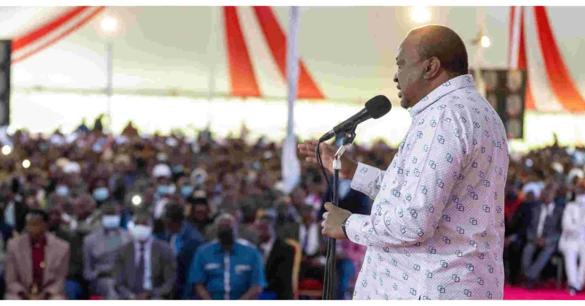 This Job is Difficult…No Sleep: President Uhuru Says He is Looking Forward to Retirement