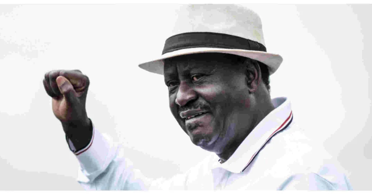 Infotrak Poll: Raila Most Popular Presidential Candidate at 43 Percent