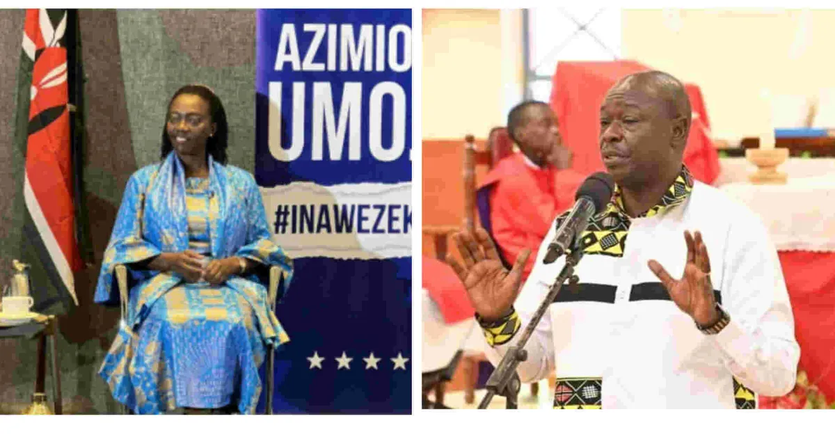 Karua, Gachagua to Face Off in the Running Mates Debate on Tuesday