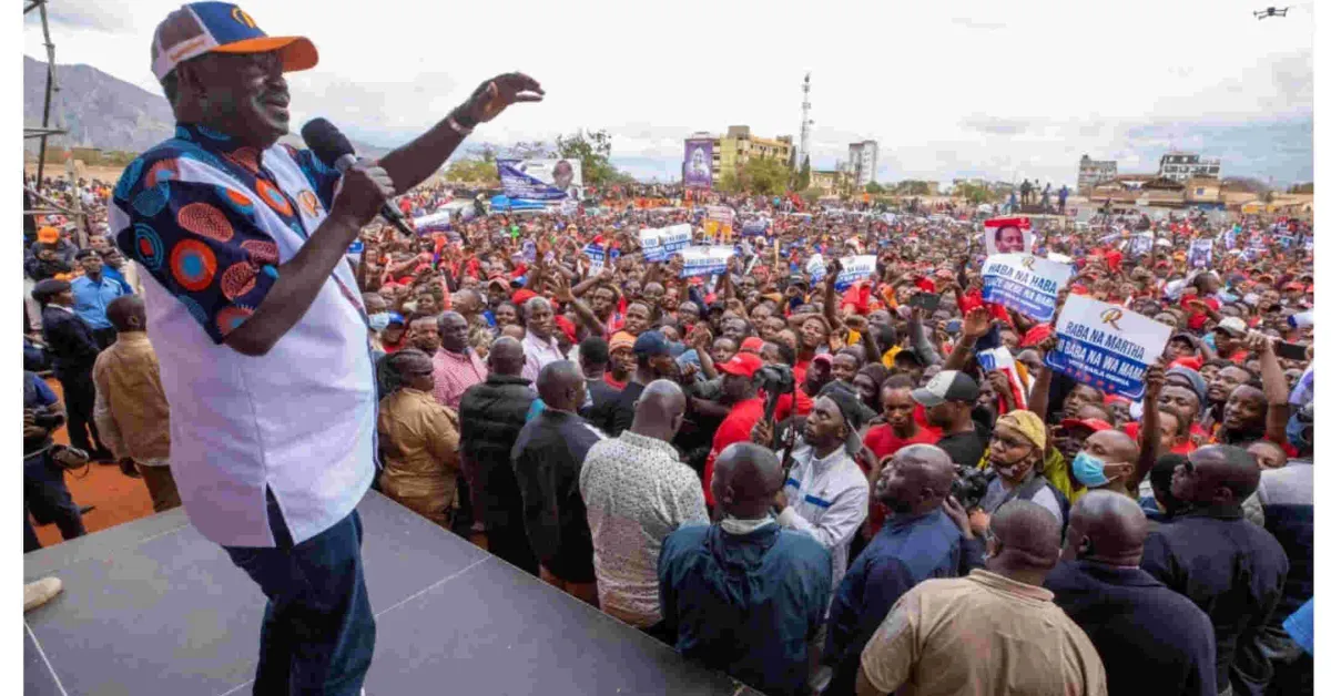Raila Wants Ruto's 2,500-Acre Ranch in Taita Taveta Surrendered to Gov’t