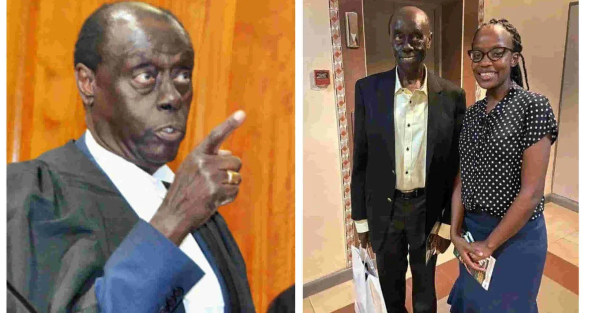 Senior Counsel Paul Muite Denies Claims He is Ailing from Cancer
