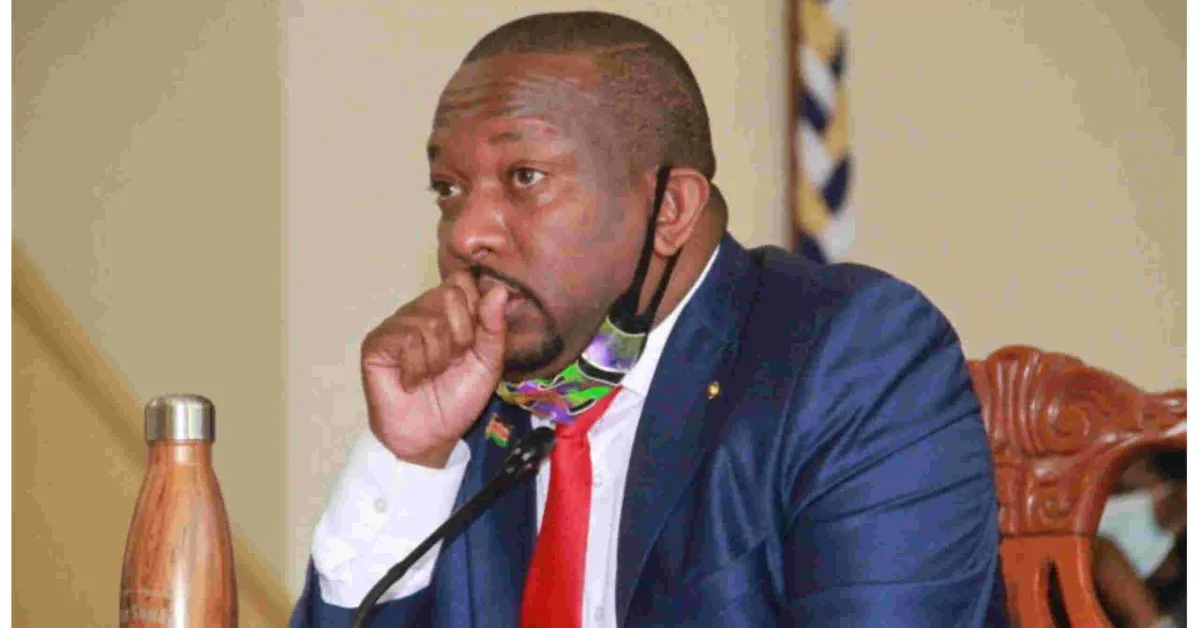 IEBC Revokes Mike Sonko’s Clearance to Vie for Mombasa Governor
