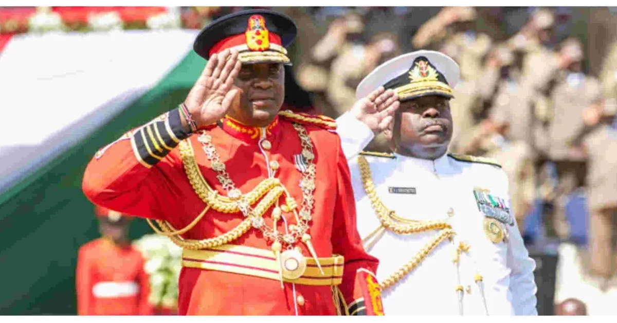 President Uhuru Makes Major Changes in the Military Ahead of Retirement