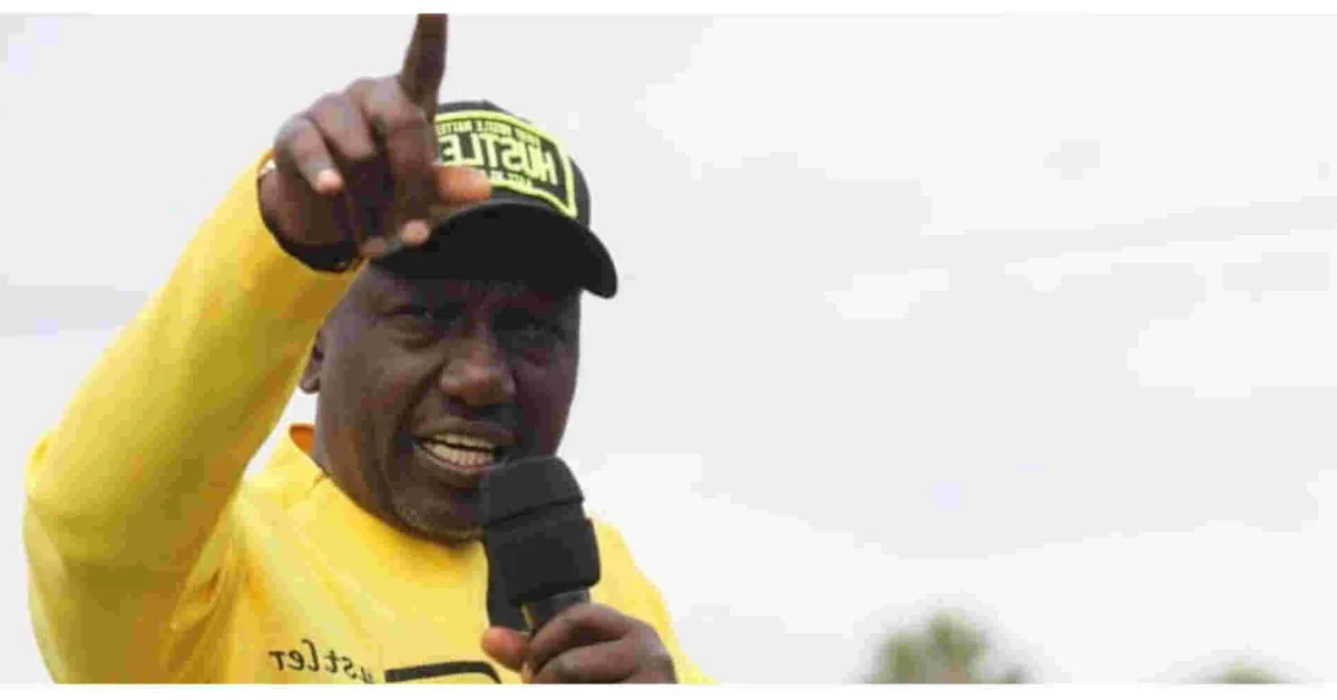 Ruto: IEBC Personnel Arrests Part of a Plot to Rig Elections in Raila's Favor