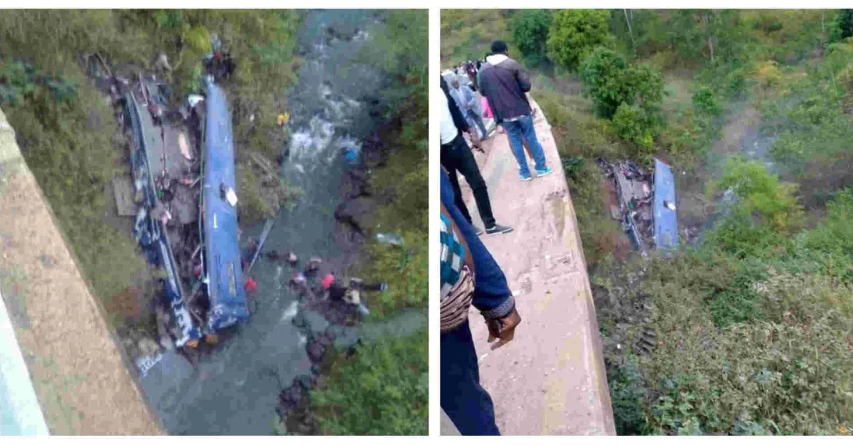 At Least 20 People Killed After Bus Plunges into a River Along Meru-Nairobi Highway