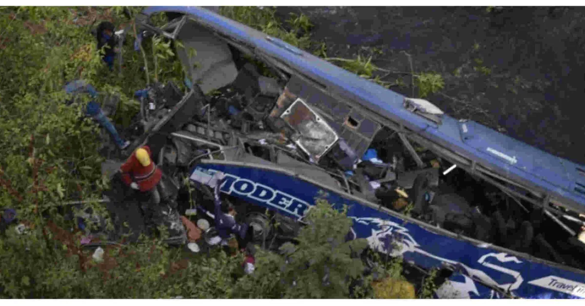 Death Toll from Nithi Bridge Bus Accidents Climbs to 34