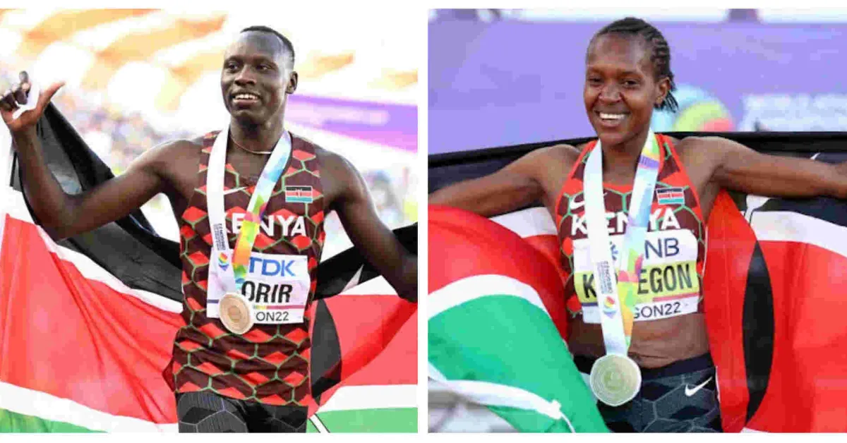 Kenya Finishes Fourth at the World Athletics Championships in Oregon