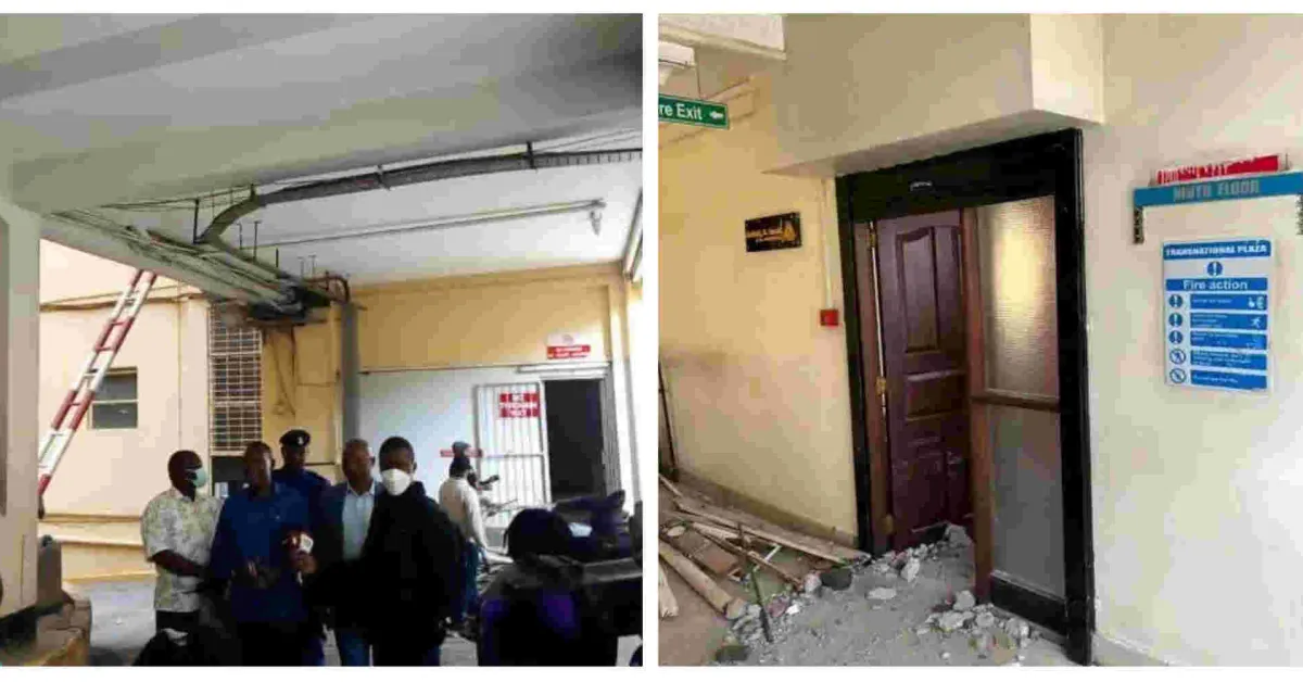 Police Raid Ruto’s Former Private Office at Transnational House After a Tip-off on Transfer of Servers