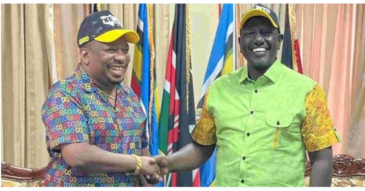 Sonko Ditches Azimio, Joins Ruto's Kenya Kwanza Alliance