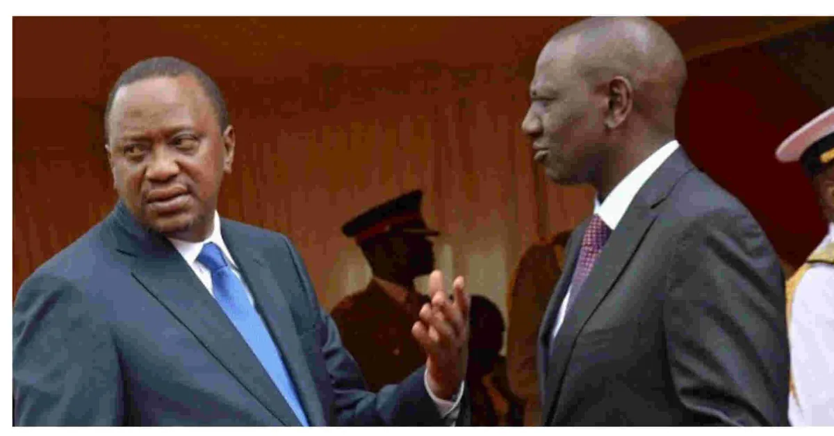 NCIC Pleads with Uhuru, Ruto to Stop Creating Tension Ahead the Upcoming Elections