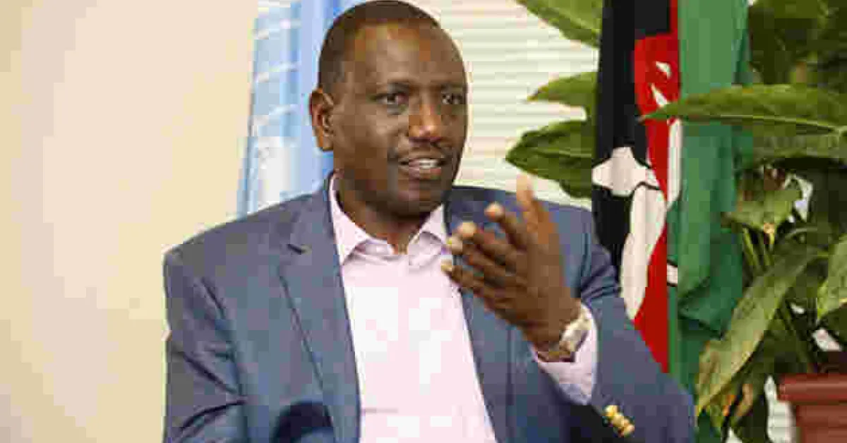Ruto: Nobody Could Have Taken the Kind of Humiliation President Uhuru Subjected Me to