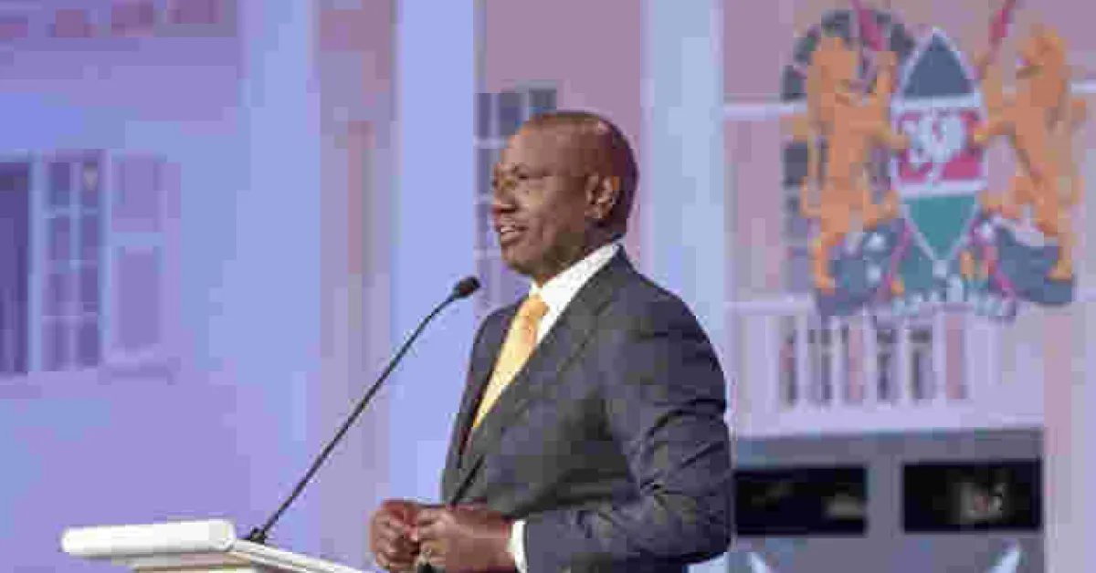 Ruto Pledges to Publish Kenya’s Contracts with China If Elected President