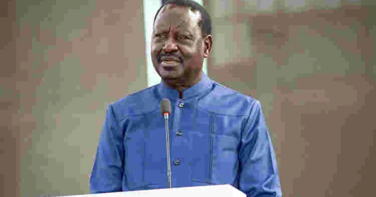 Raila Pokes Holes in Ruto's Kenya Kwanza Alliance Manifesto