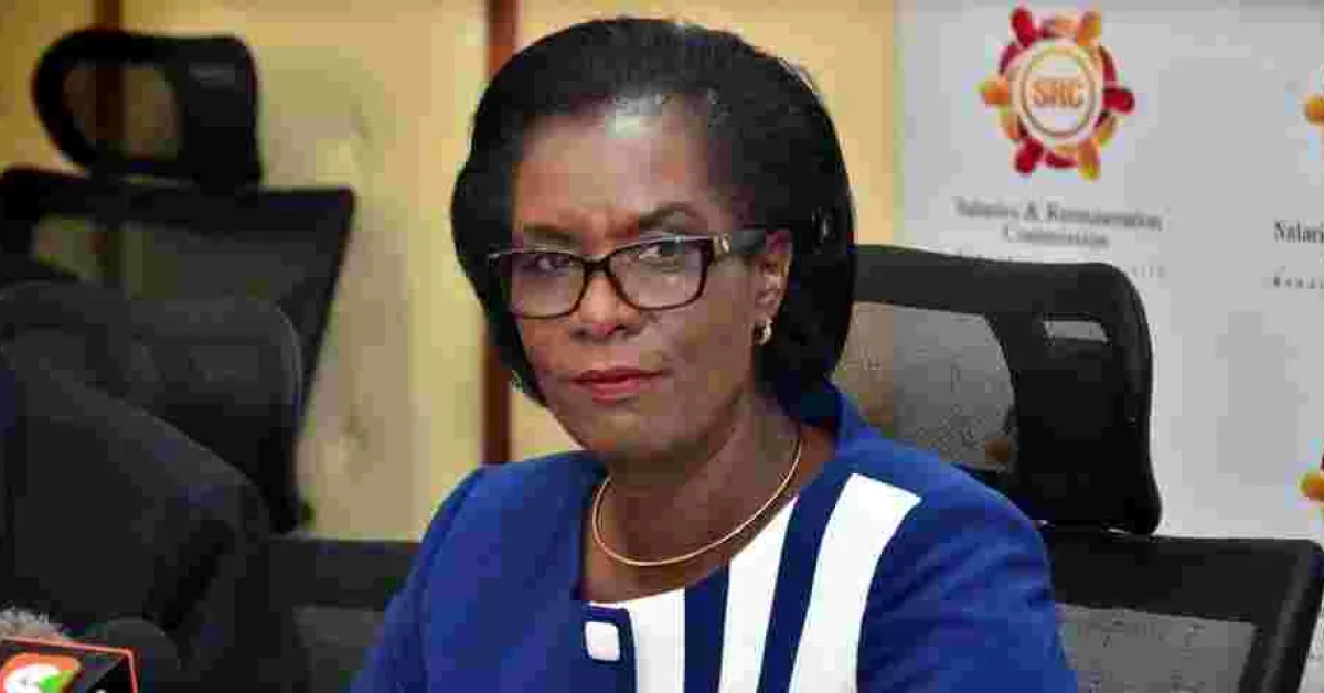 SRC Abolishes Sitting Allowances and Car Grants for MPs, MCAs