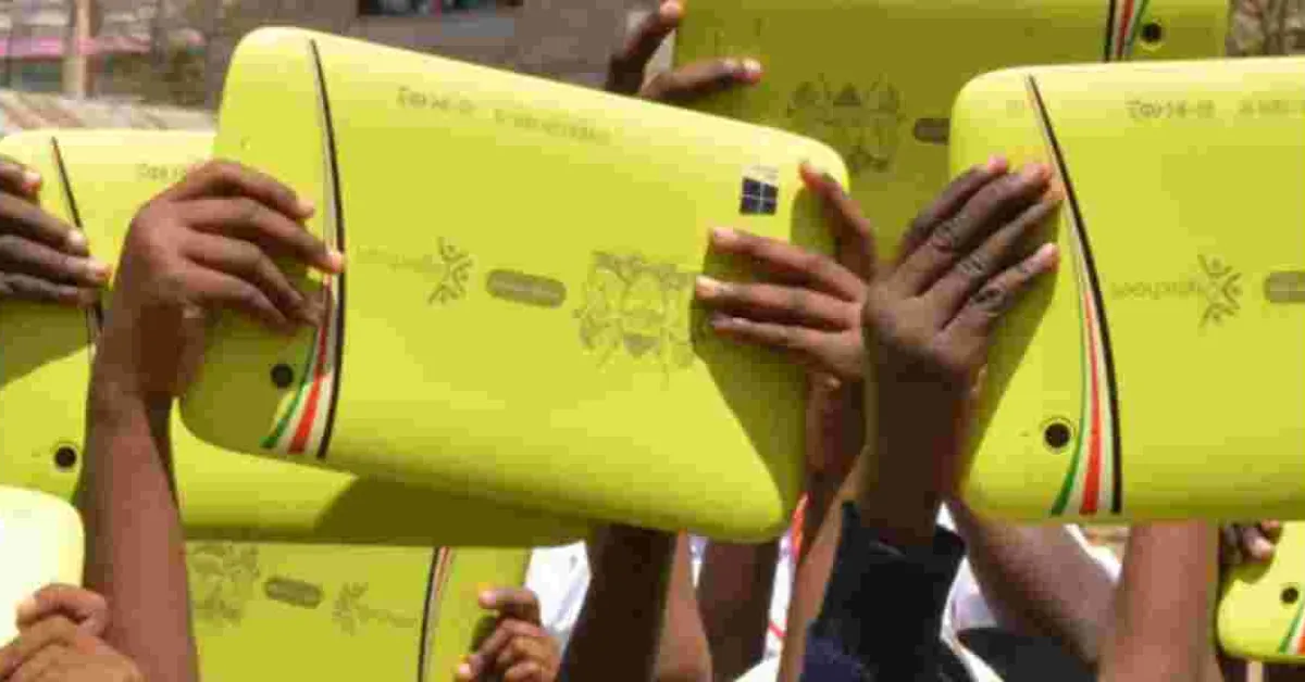 Jubilee School Kids' Tablets Being Sold Cheaply in Uganda