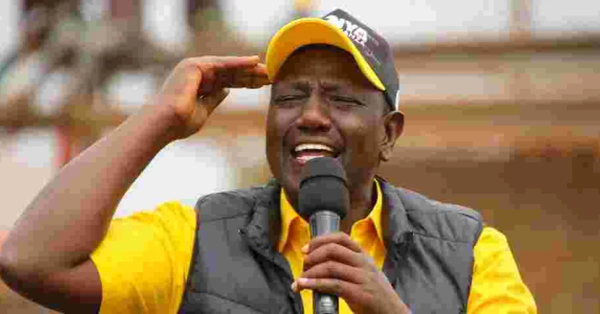 Mimi Sishindani Na Wewe: Ruto Fires Back at President Uhuru