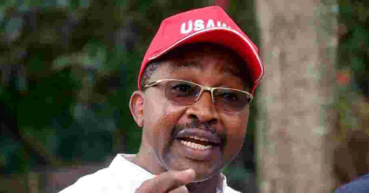 Murang’a Governor Mwangi Wa Iria Throws Support Behind Raila’s Presidential Bid