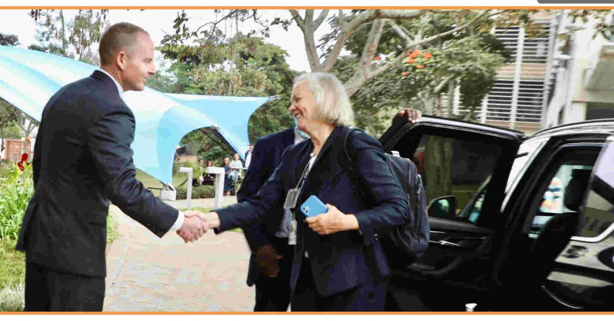 New US Ambassador to Kenya Margaret Whitman Finally Arrives in Nairobi