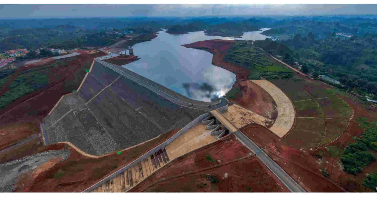 President Uhuru Commissions Sh24 Billion Karimenu II Dam in Kiambu