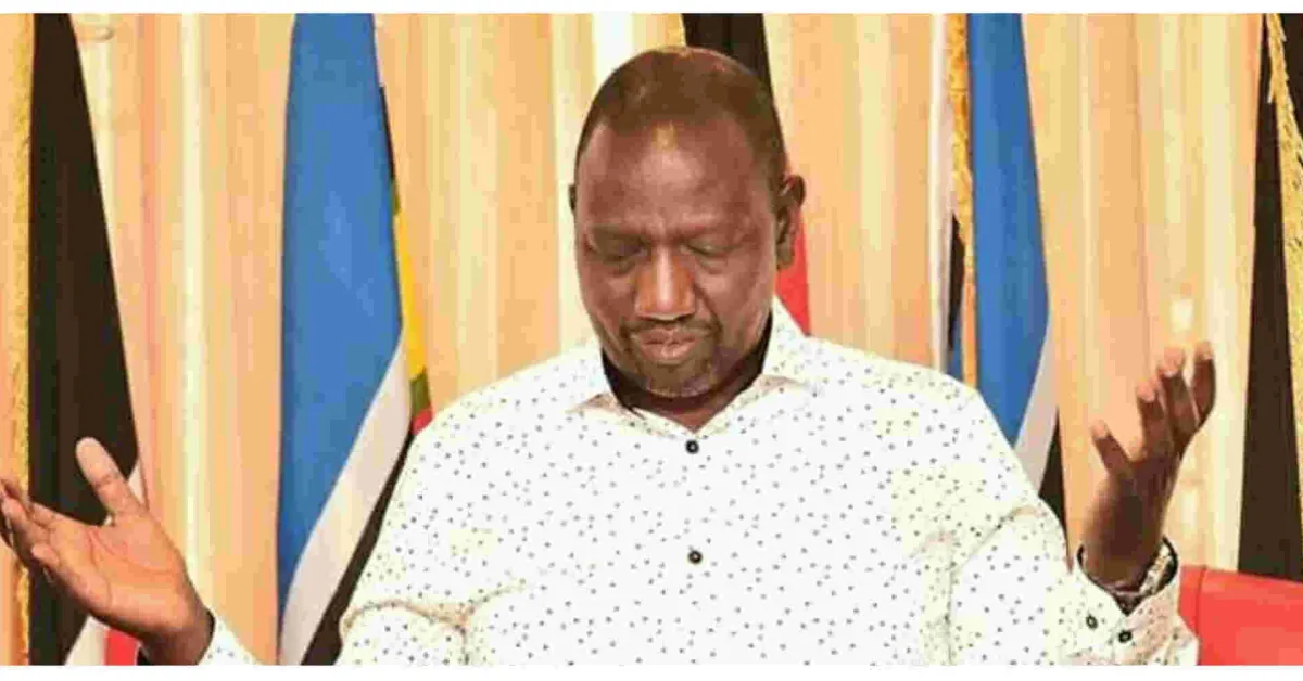 Ruto: August 9th Election is More of a Spiritual Battle Than a Political Contest