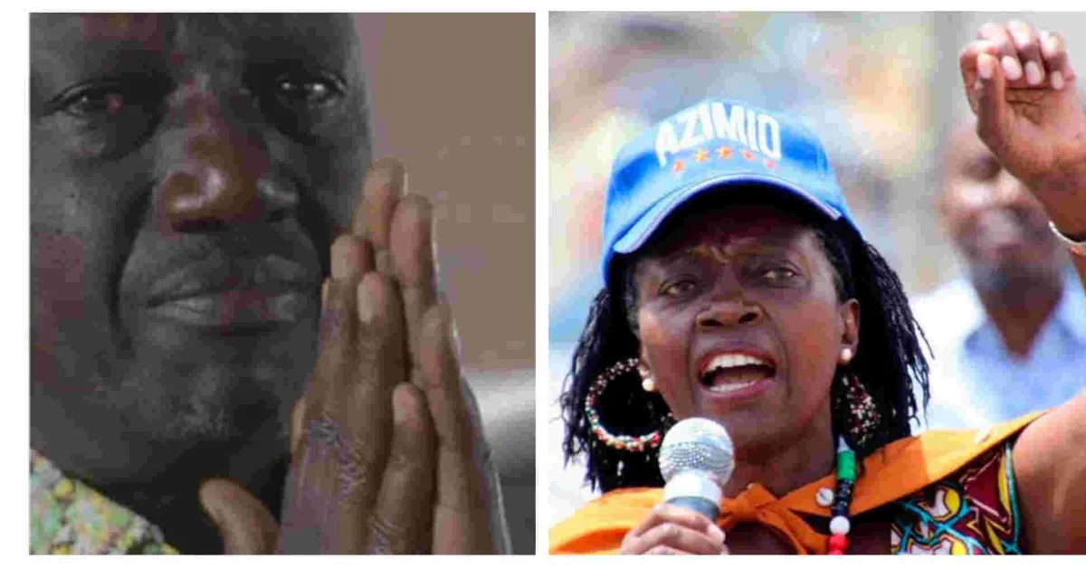 Stop Pretending to be Deputy Jesus, Karua Tells Ruto