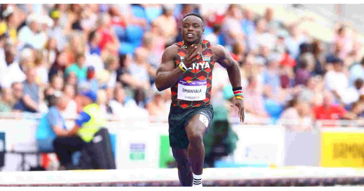 Sonko to Gift Ferdinand Omanyala a Limousine After Stunning Commonwealth Games Victory