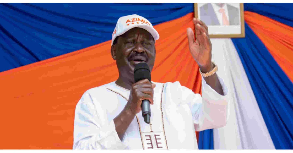 Raila Tells Off Ruto over Vote Rigging Claims, Attacks on President Uhuru