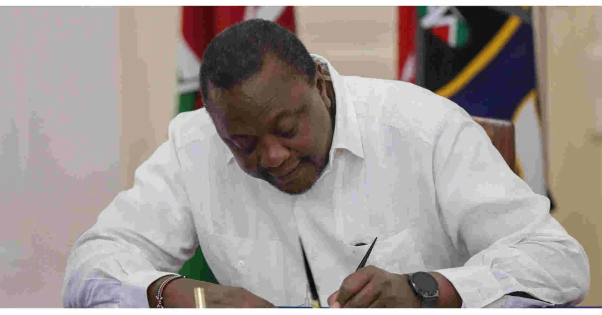 President Uhuru Makes Several Appointments to State Boards Ahead of His Retirement