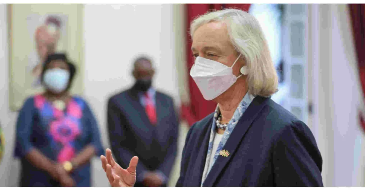 New US Ambassador Margaret Whitman Pledges to Expedite Visa Application Process for Kenyans