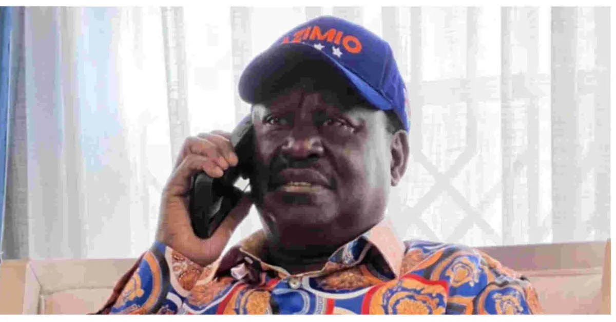 Raila Wins Diaspora Vote in 10 Countries Including US, UK, UAE, Germany, Canada and South Africa