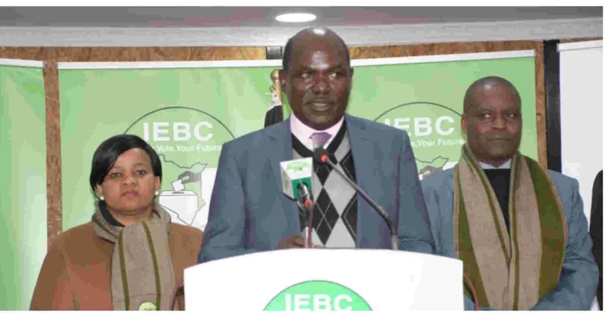 IEBC Releases First Constituency-verified Presidential Election Results