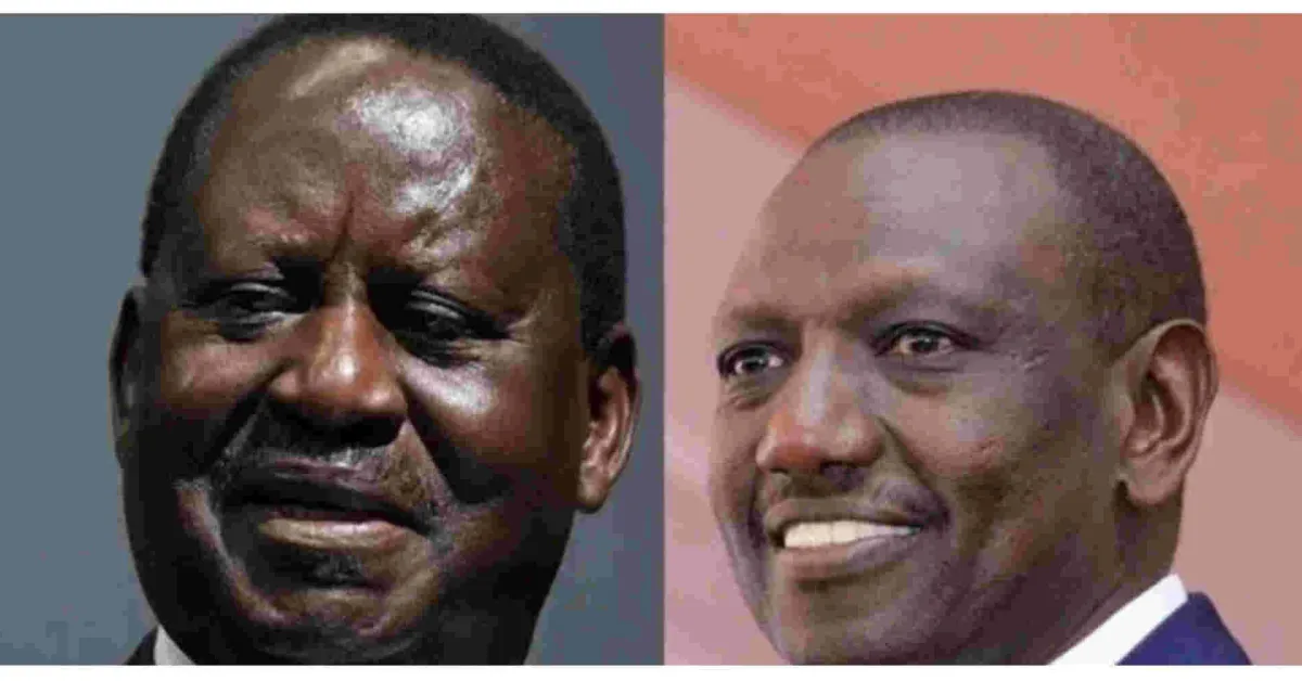 Raila Defeats Ruto in All 27 Diaspora Polling Stations