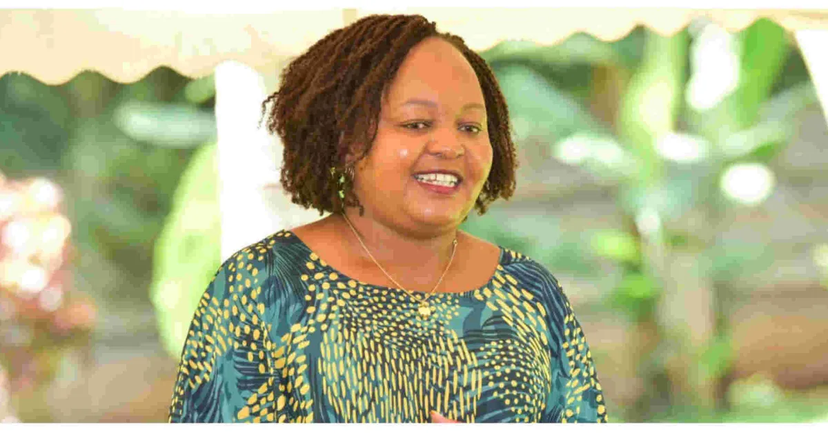 Ann Waiguru Re-elected as Kirinyaga Governor in Hotly-Contested Race