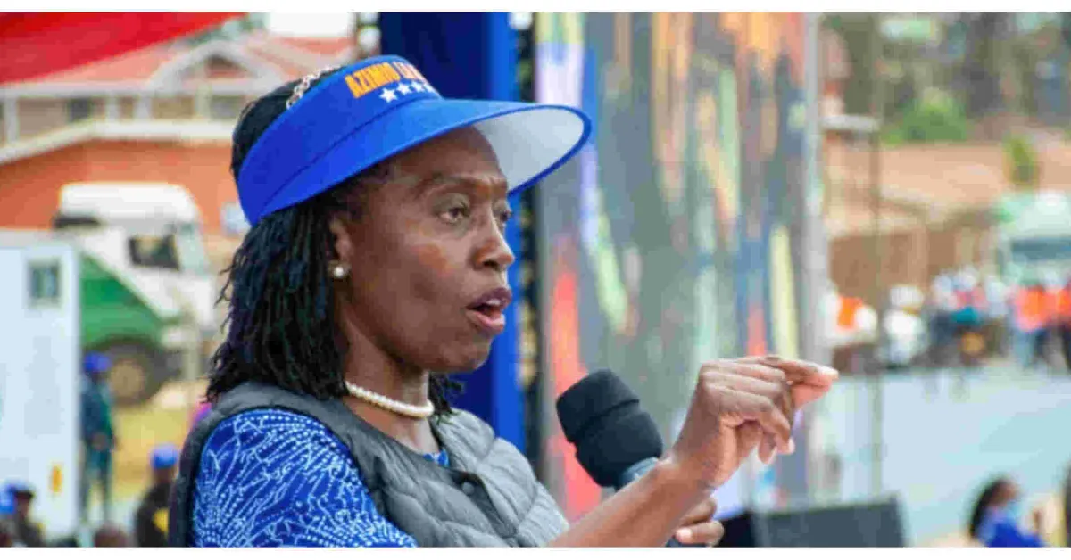 It is Not Over Till it is Over, Karua Says on Ruto’s Presidential Victory