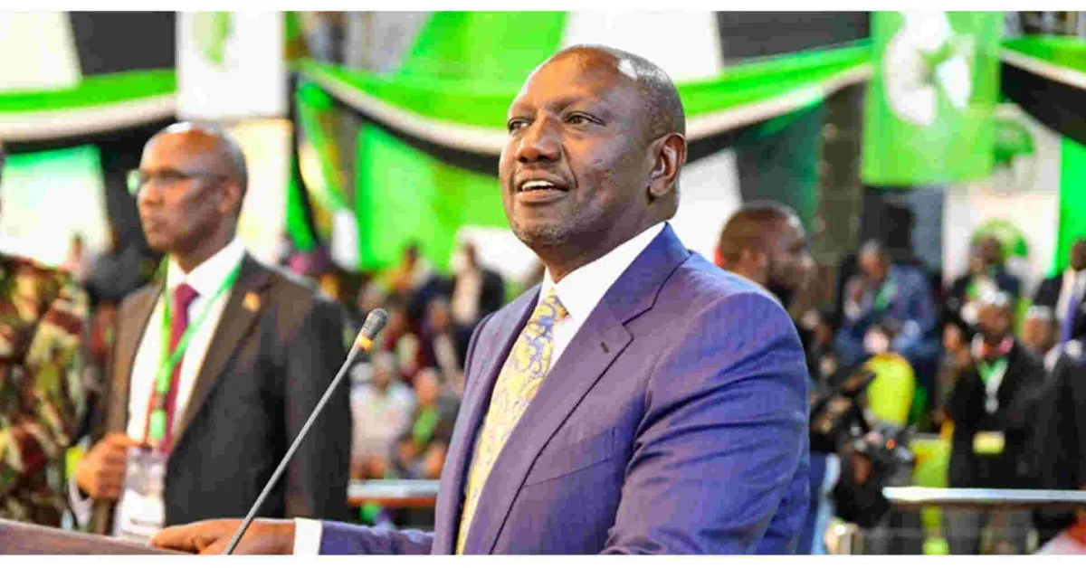 Ruto Rules Out Handshake with Raila After Winning the Presidency