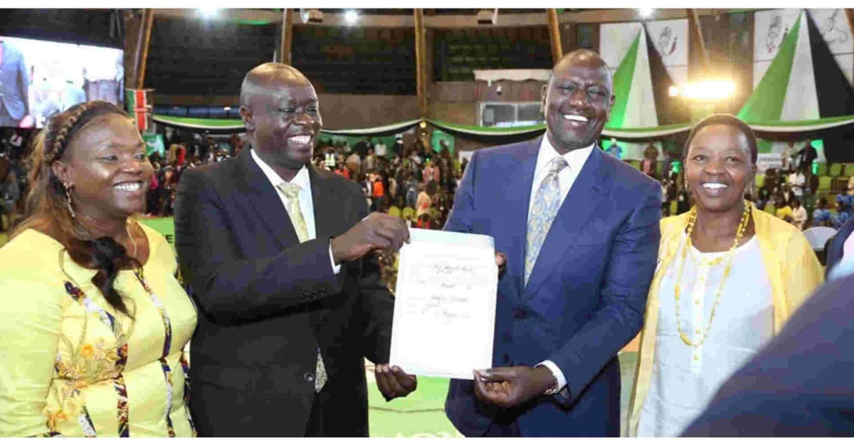 University of Nairobi Congratulates Its Alumni Ruto and Gachagua After Election Victory