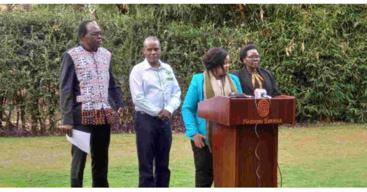 Four IEBC Commissioners Explain Why They Disputed Ruto's Victory