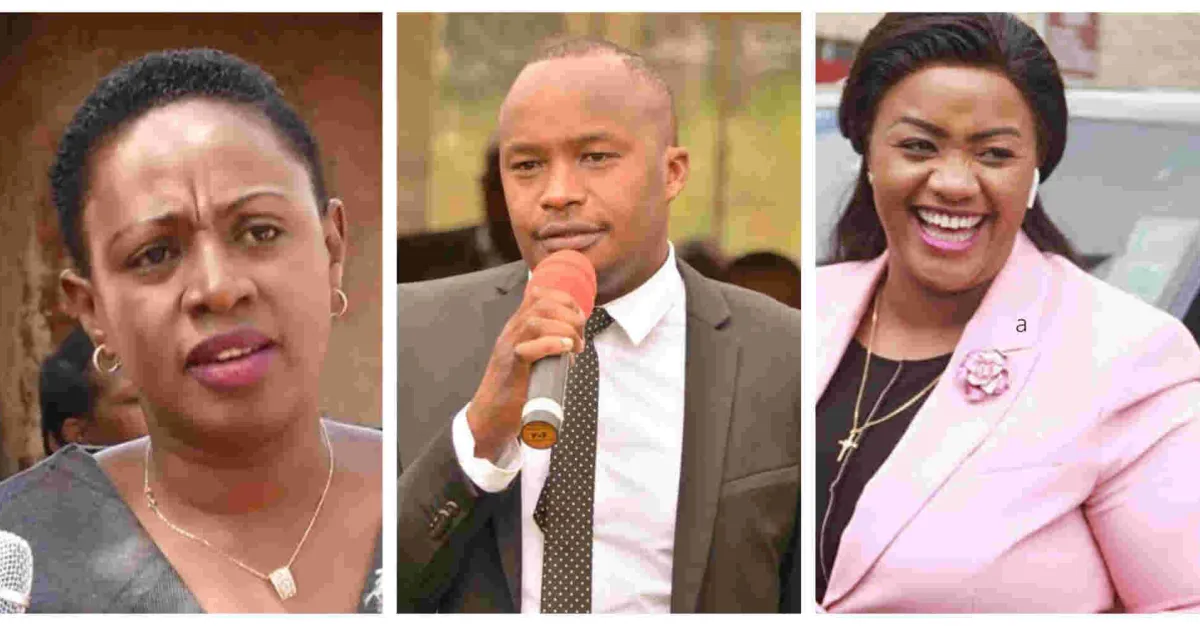 Jaguar, Sabina Chege, and Cate Waruguru Secure Parliamentary Nominations