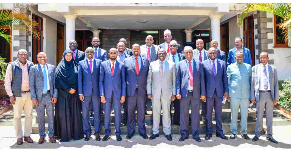 UDM Party Leaders Ditch Raila's Azimio Coalition for Ruto's Kenya Kwanza