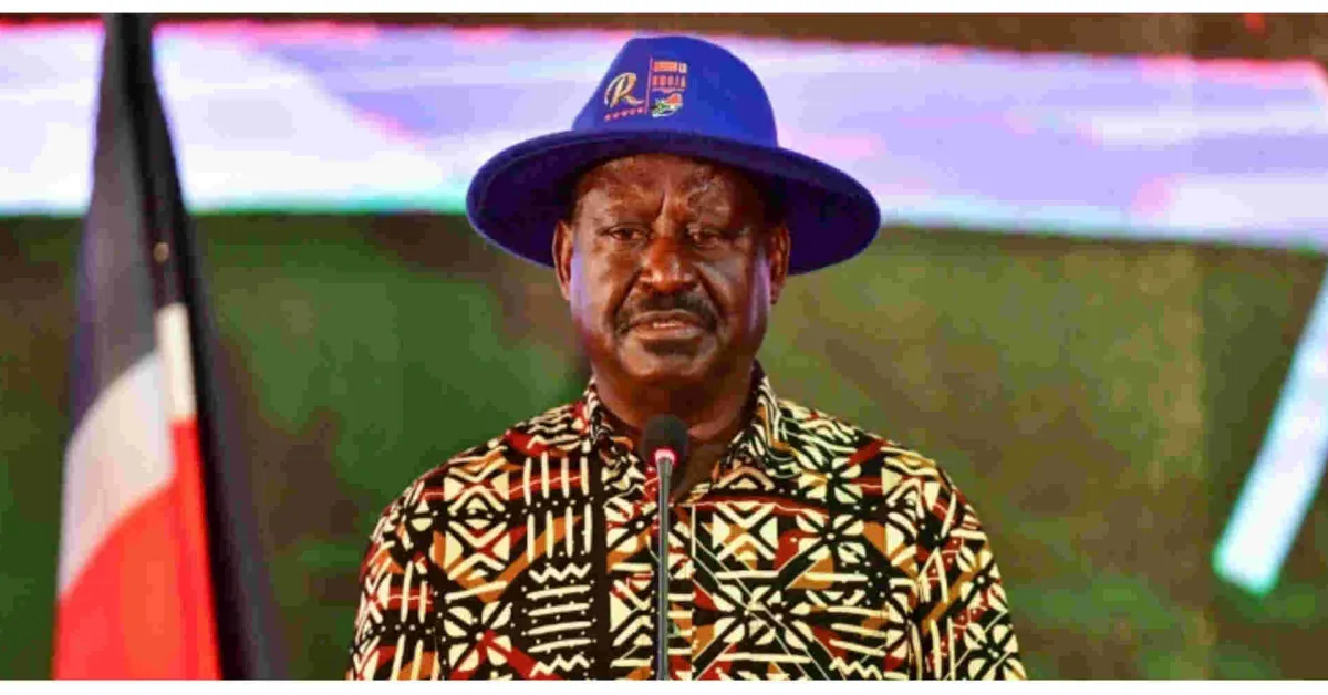 Raila Wants the Supreme Court to Declare Him President-Elect