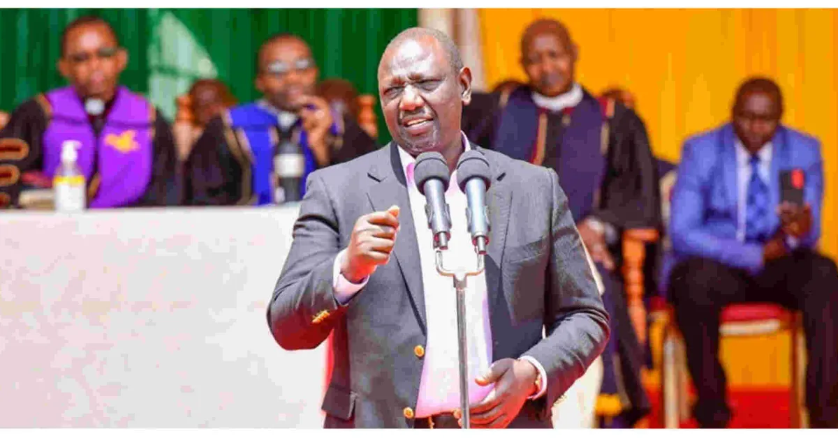 Ruto to Uhuru: My Government will Protect You When You Leave Office