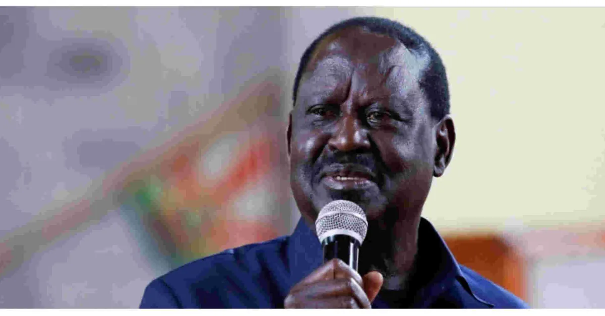 Raila: I'm Sure I Did Not Lose
